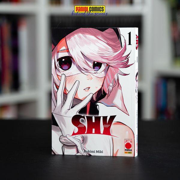 La Panini annuncia un nuovo manga.
