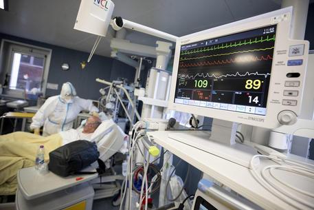 Covid 19 Hospital in Rome