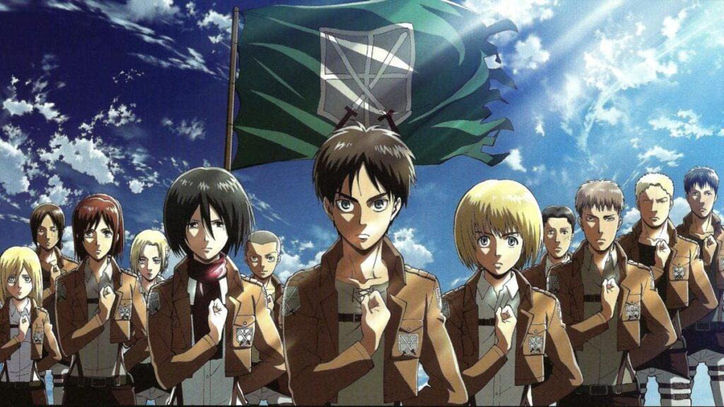 lattacco dei giganti serie tv 2578178