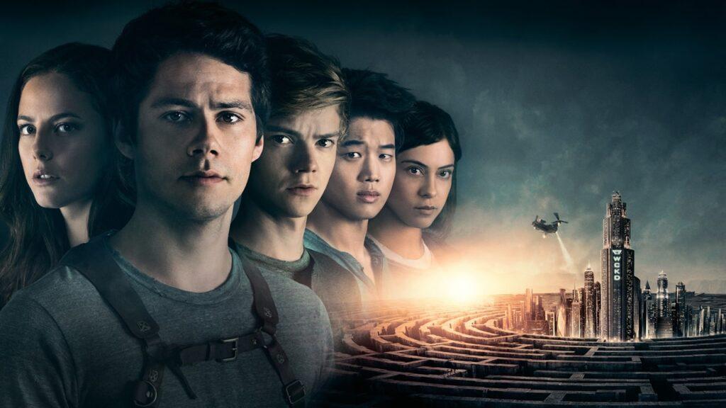 maze runner la rivelazione cover
