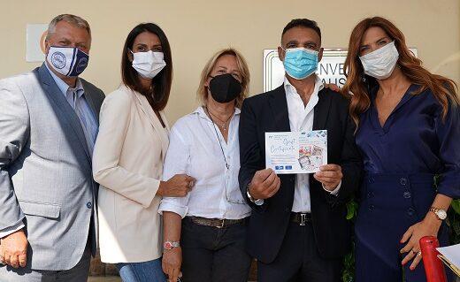 dimessa la piccola Vittoria