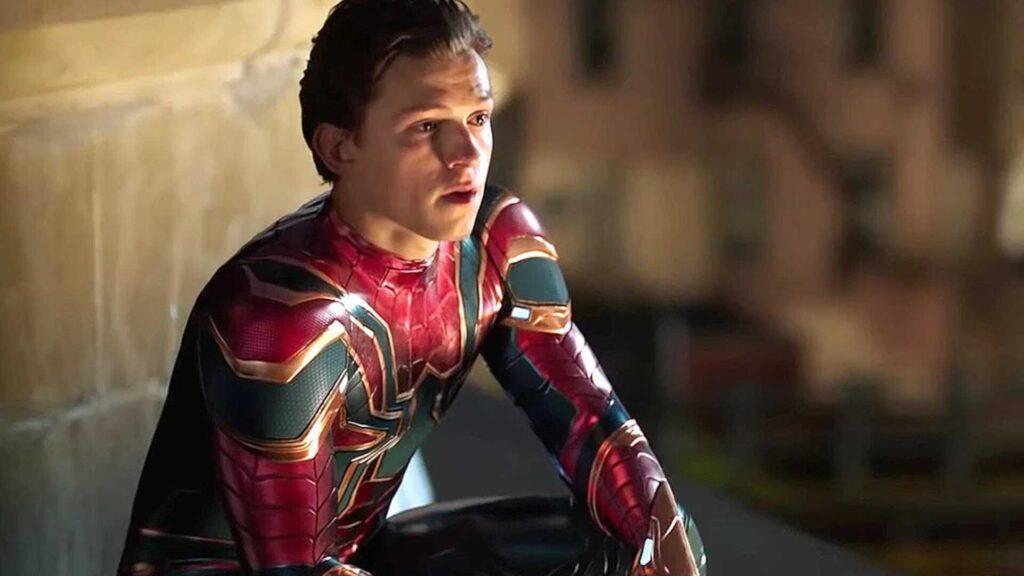 spider man tom holland