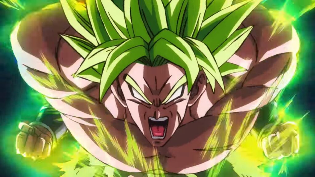 Dragon Ball Super Broly 108112018