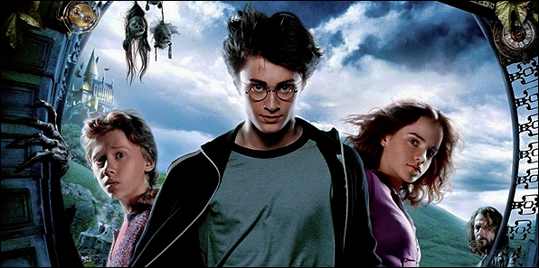 Harry Potter and the Prisoner of Azkaban movie poster