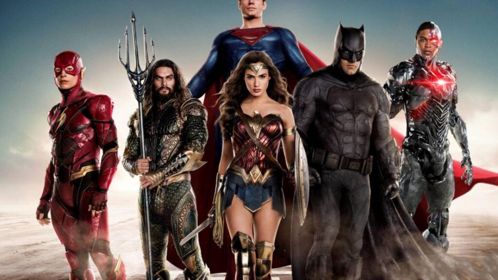 Justice League trama cast film italia 1