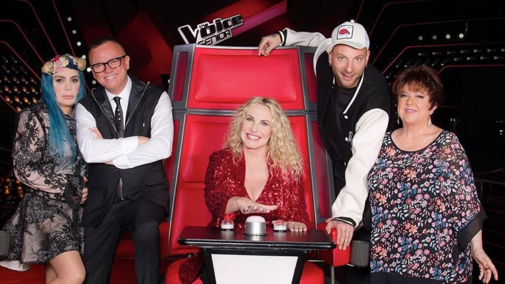the voice senior