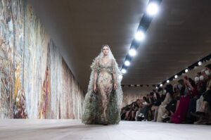 chai maximus walks the runway during the christian dior news photo 1640259626