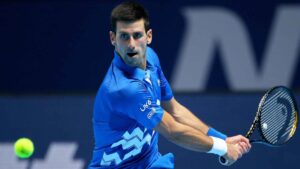 djokovic nitto atp finals 2020 day 4 reaction