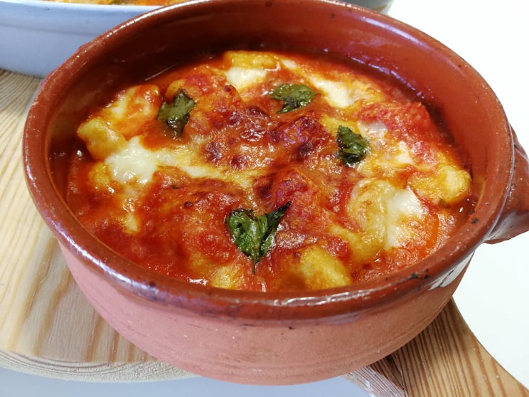 gnocchi alla sorrentina 1