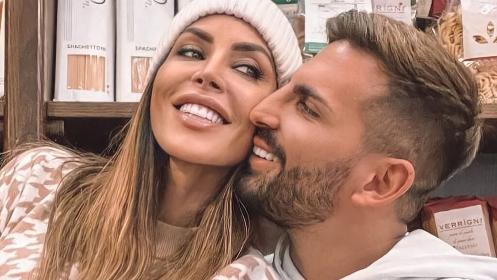 guendalina tavassi e fidanzato federico