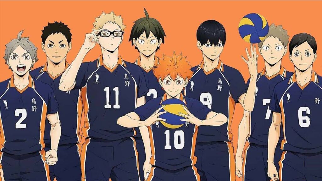 haikyu annunciato cast doppiatori chi dara voce corvi karasuno v3 557892