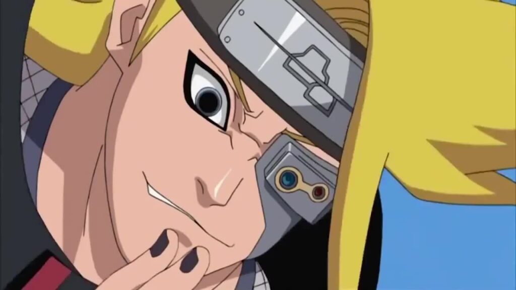 le prossime repliche naruto shippuden proporranno scontro sasuke deidara v4 343827