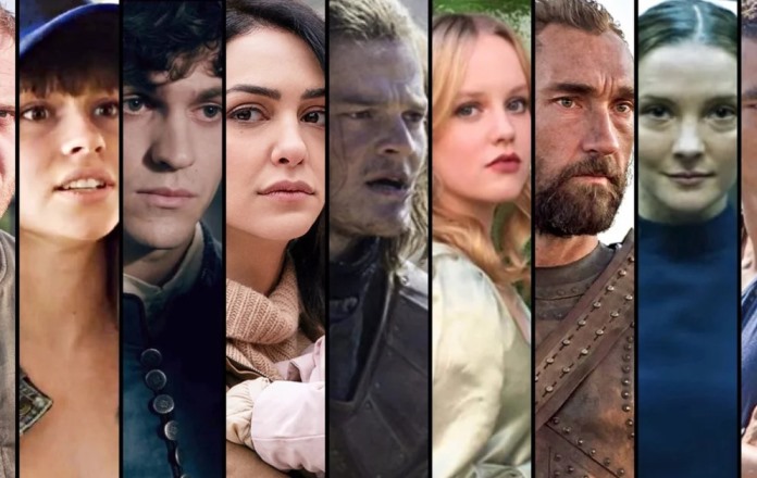 signore degli anelli amazon cast