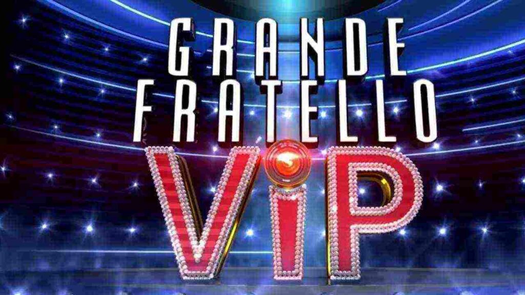 Logo Grande Fratello Vip 30 12 2021