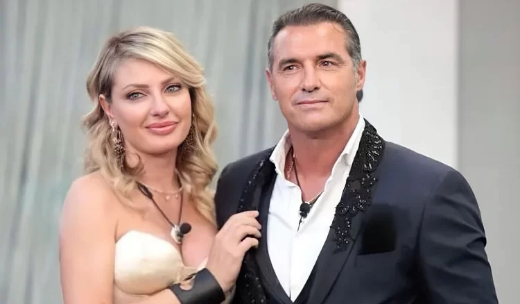 Manila Nazzaro e Lorenzo Amoruso