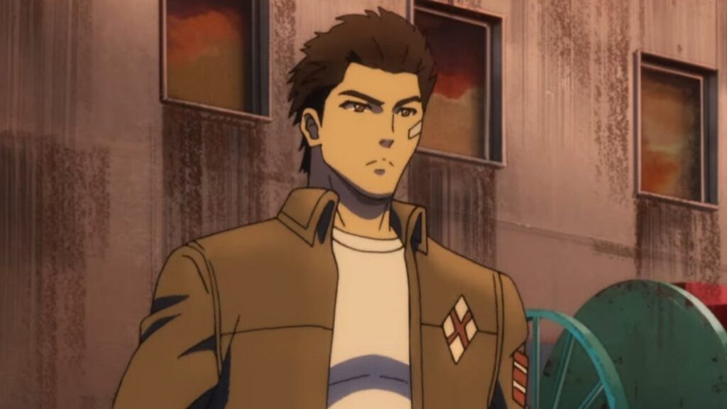 Shenmue anime Crunchyroll