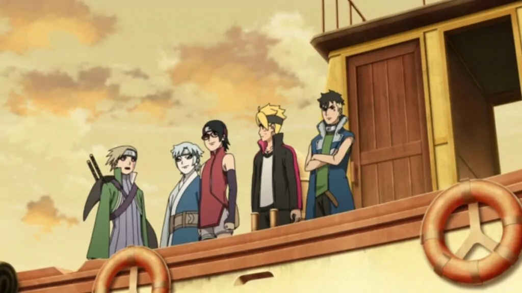 boruto team 7 kagura 1024x576