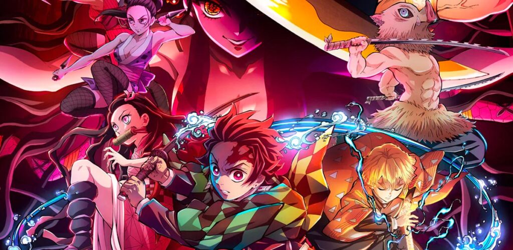 demon slayer 2 seconda stagione