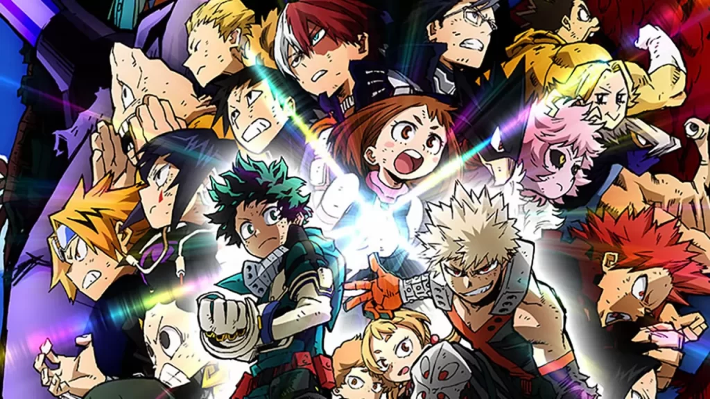 my hero academia ultra rumble annunciato battle royale pc ps4 xbox switch v3 563612 1280x720