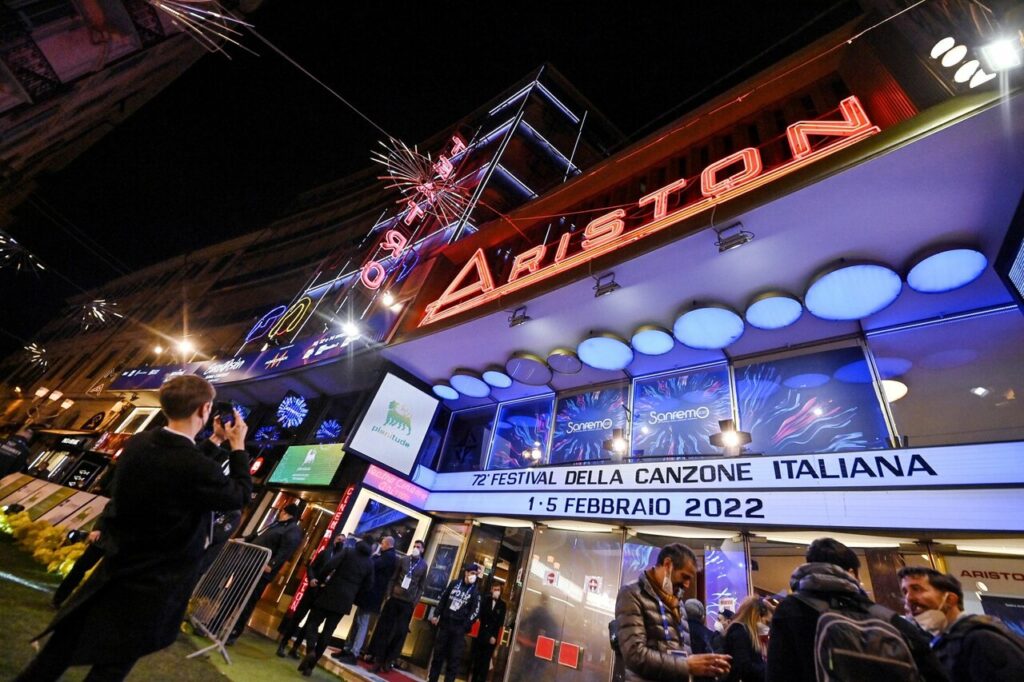 72nd Sanremo Music Festival 2022