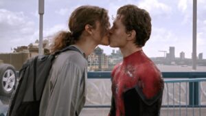 tom holland zendaya spideman